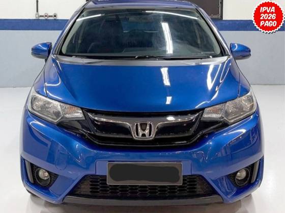 HONDA FIT 1.5 EXL 16V FLEX 4P AUTOMÁTICO